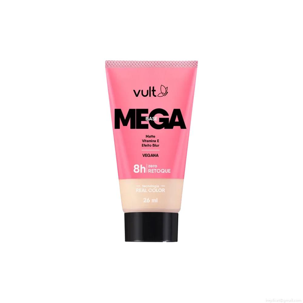 Base Líquida Matte Vult Mega Base V220 26 ml Base Líquida Matte Vult Mega Base V220 26 ml